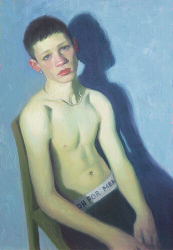 Keeping your head up di Francien Krieg, Pittura in vendita su Singulart
