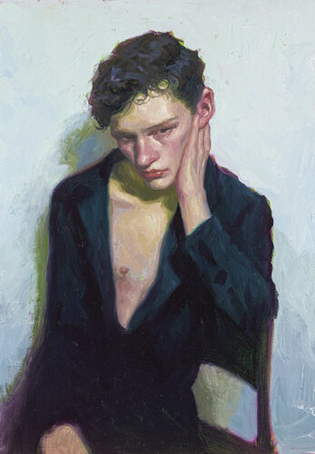 Neverending battles di Francien Krieg, Pittura in vendita su Singulart