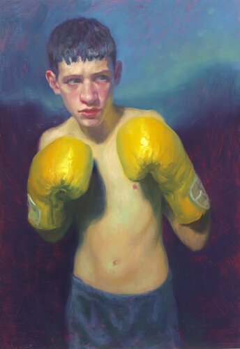 Rising tension di Francien Krieg, Pittura in vendita su Singulart