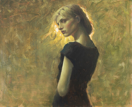 Edge of visibility di Francien Krieg, Pittura in vendita su Singulart