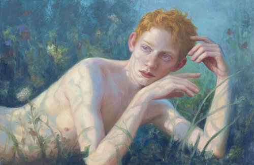 Before the world returns by Francien Krieg, Painting for Sale on Singulart