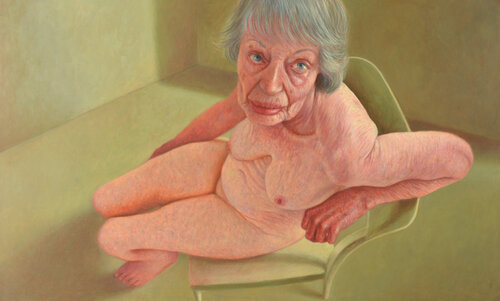 Alone with my thoughts van Francien Krieg, Schilderij te koop op Singulart