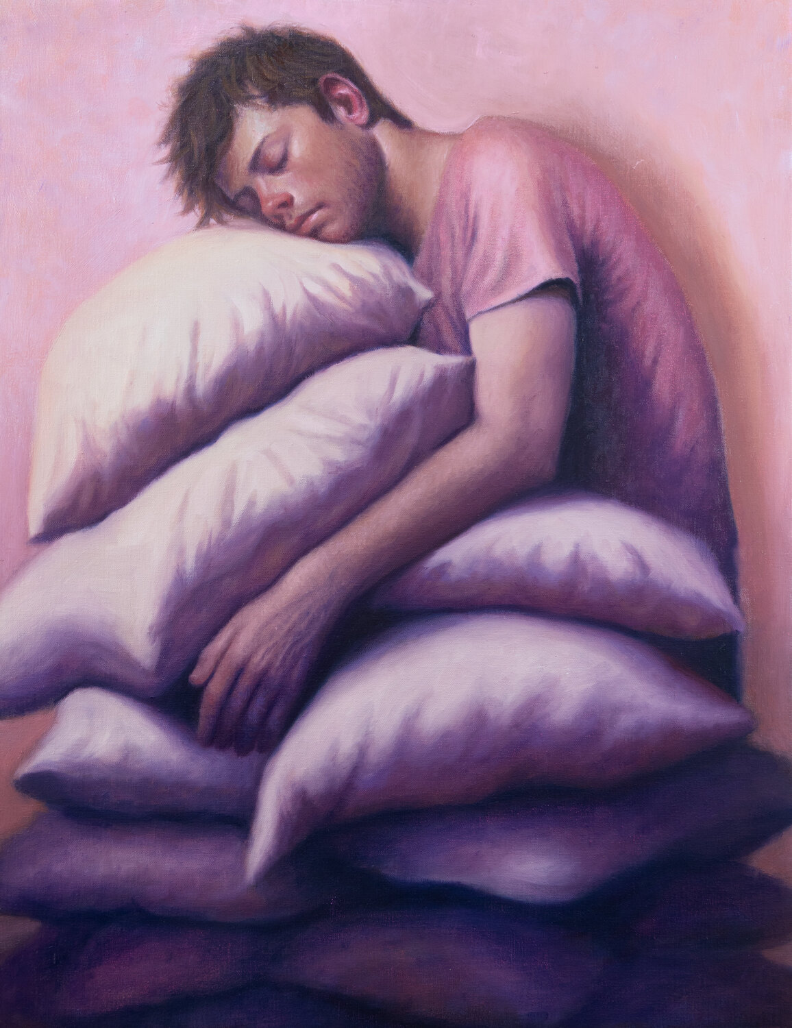 A gentle escape Francien Krieg