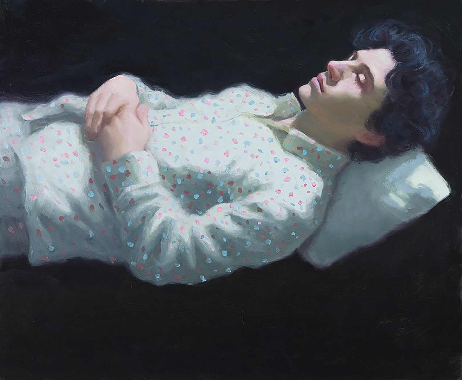 The stillness of waiting Francien Krieg