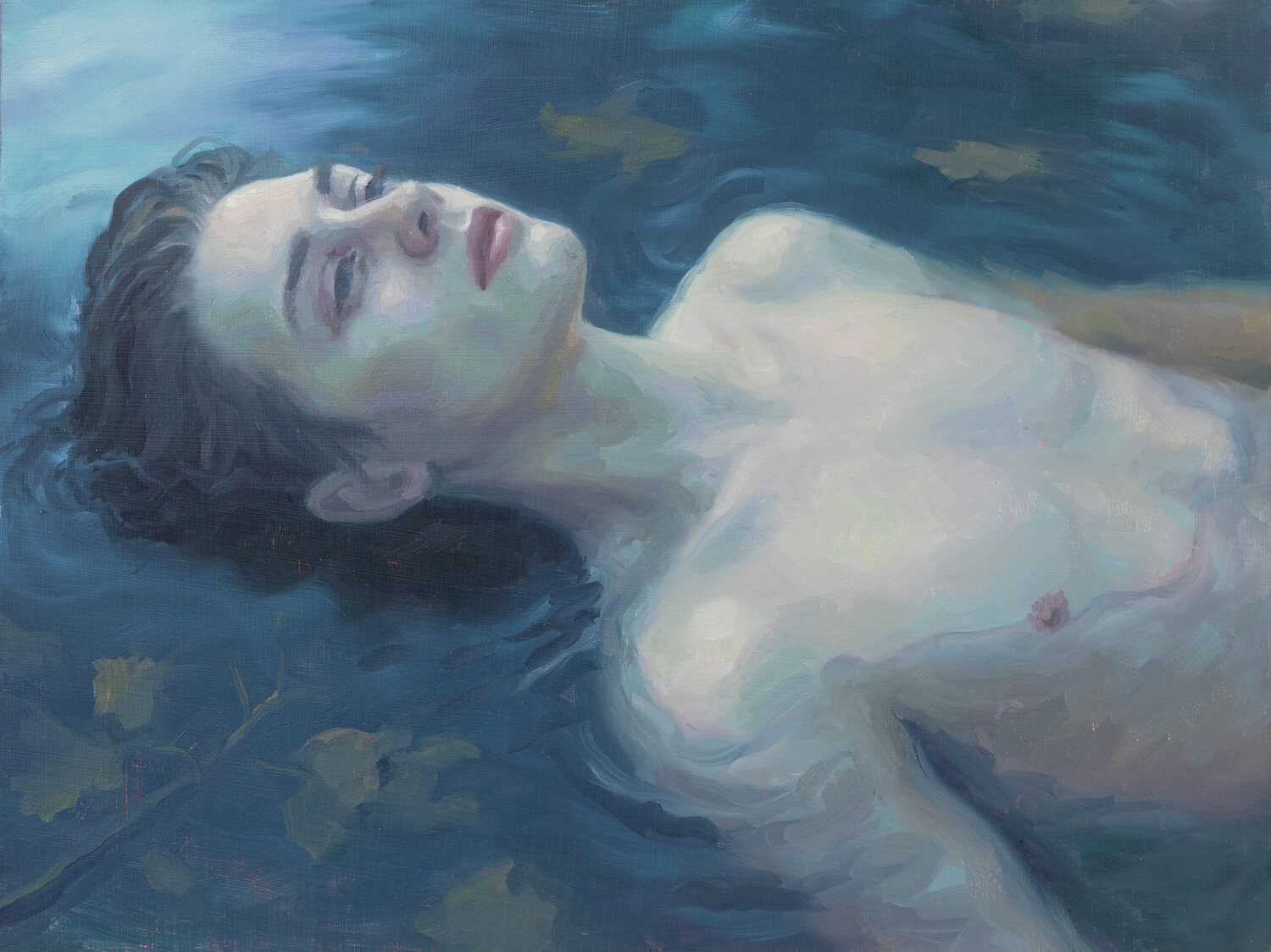 Where the bodies softens Francien Krieg