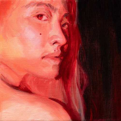 Watch Me Burn by JUNYI LIU, Painting for Sale on Singulart