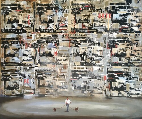 El vecino von Luisa González, Malerei kaufen auf Singulart