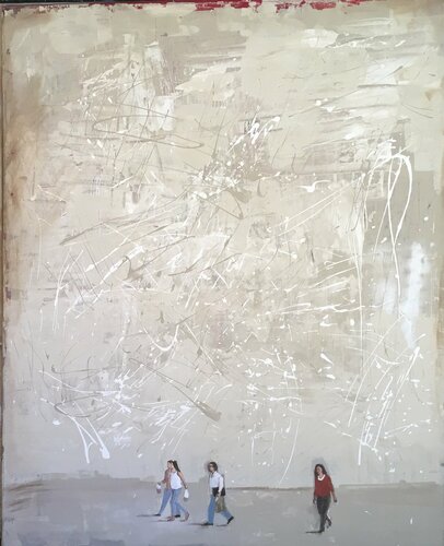 Desencuentro by Luisa González, 油畫 for Sale on Singulart