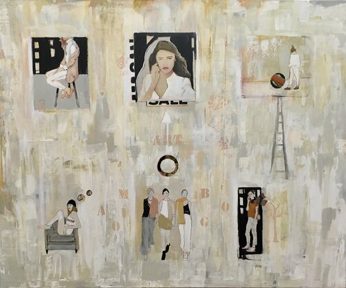 Ellas van Luisa González, Schilderij te koop op Singulart