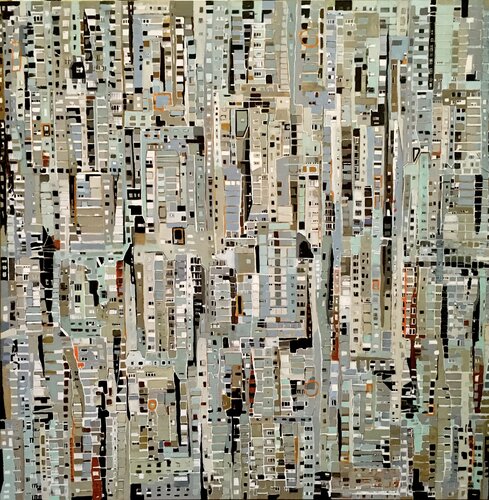 Mi barrio porteño von Luisa González, Malerei kaufen auf Singulart