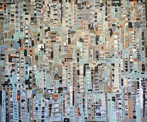 Desencuentro von Luisa González, Malerei kaufen auf Singulart