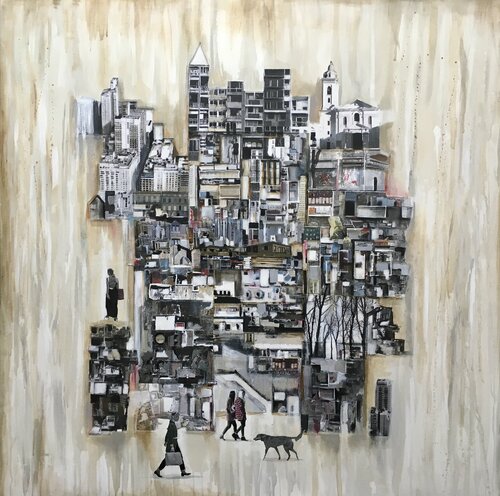 De la serie construcciones Luisa González