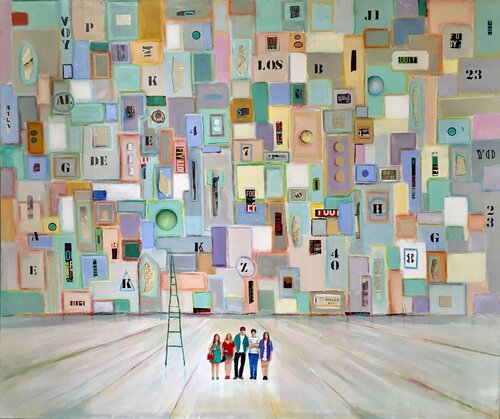 La patota von Luisa González, Malerei kaufen auf Singulart