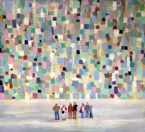 Por puerto Madero di Luisa González, Pittura in vendita su Singulart