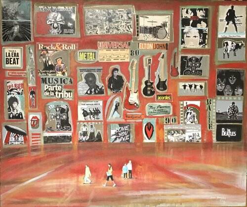 Música von Luisa González, Malerei kaufen auf Singulart