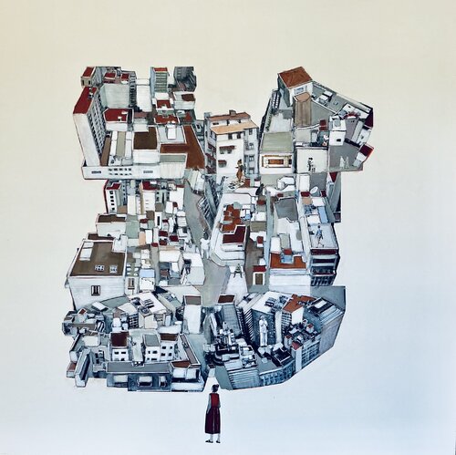 La espía von Luisa González, Malerei kaufen auf Singulart