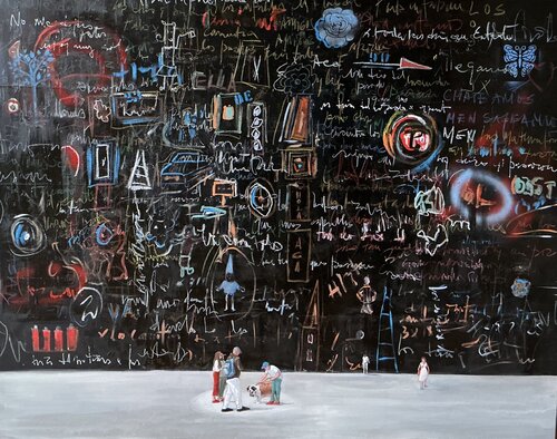 Graphities by Luisa González, Painting for Sale on Singulart