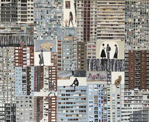 Quedamos pocos by Luisa González, 회화 for Sale on Singulart