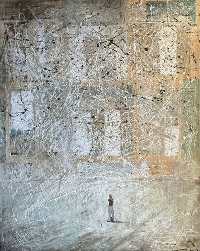 Y ahora? de Luisa González, Pintura a la venta en Singulart