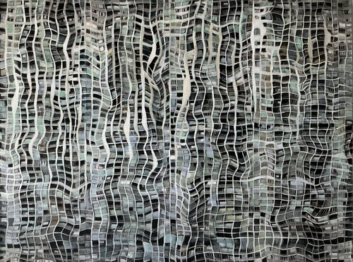 Serie reflejos by Luisa González, Painting for Sale on Singulart