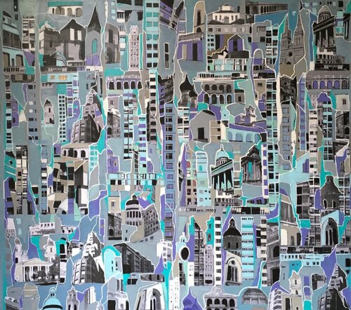 El camino di Luisa González, Pittura in vendita su Singulart