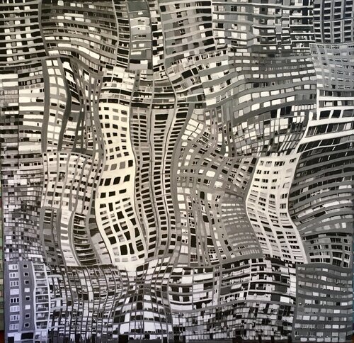 Serie reflejos von Luisa González, Malerei kaufen auf Singulart