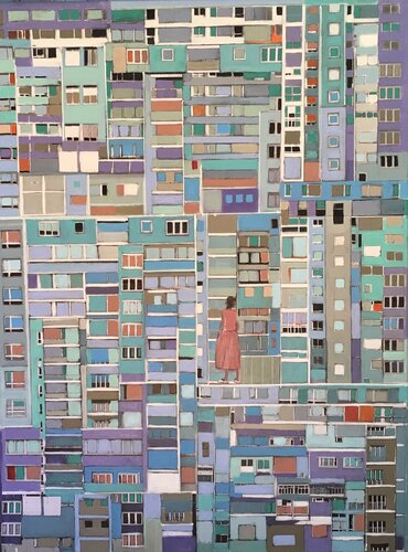 La curiosa von Luisa González, Malerei kaufen auf Singulart