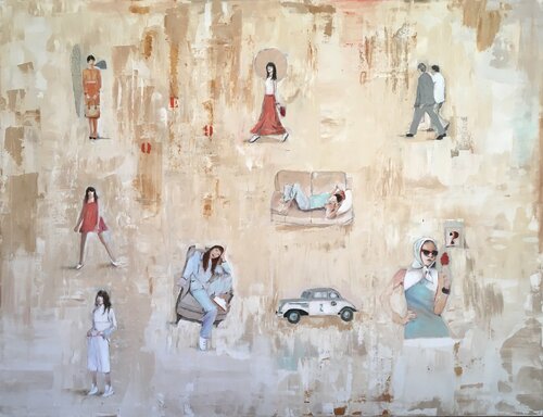 Por la vida von Luisa González, Malerei kaufen auf Singulart