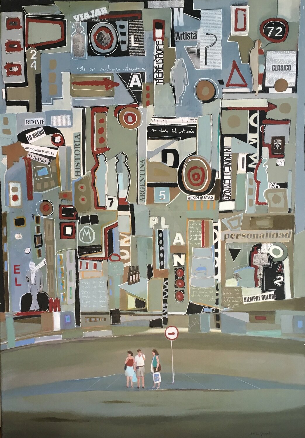 Paseando Luisa González