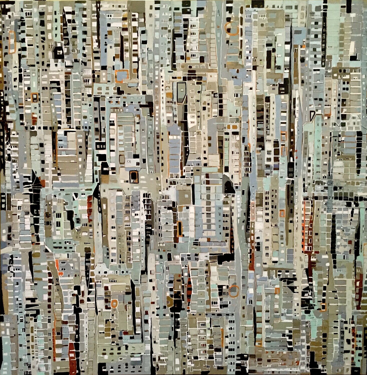 Mi barrio porteño Luisa González Originalgemälde zu verkaufen