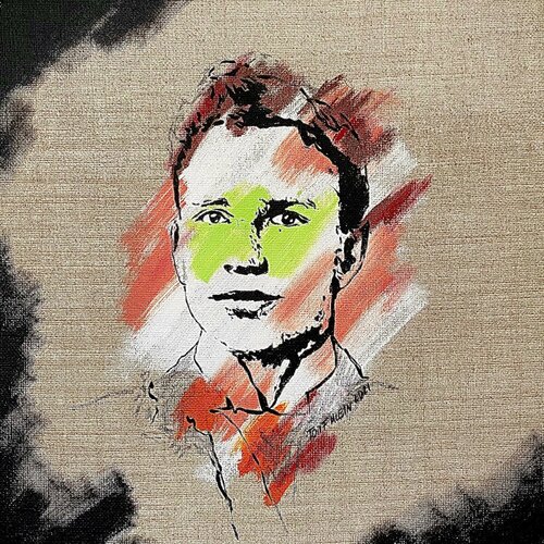 Dad's lover #2 by Tom F. Klein, Painting for Sale on Singulart