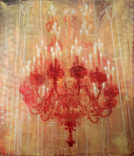 tenebrae van Robert Weber, Schilderij te koop op Singulart