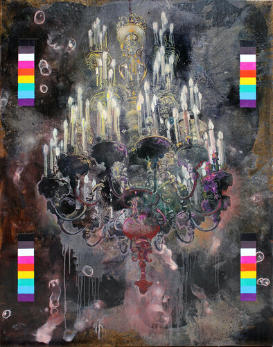 tenebrae van Robert Weber, Schilderij te koop op Singulart