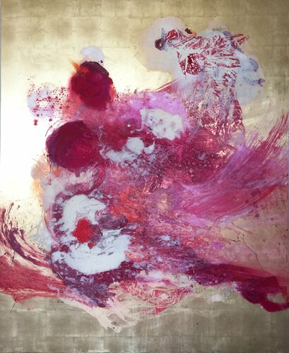 Les filles du feu II par Robert Weber, Peinture en vente sur Singulart