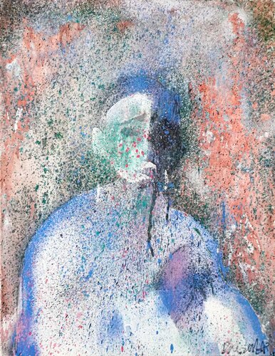 pierrot di B Dacsurlap, Pittura in vendita su Singulart