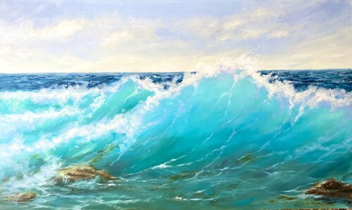 Bliss di Julia Bright, Pittura in vendita su Singulart