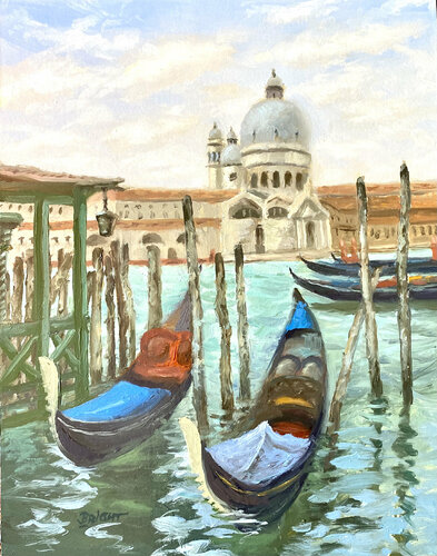 Venice by Julia Bright, Painting for Sale on Singulart