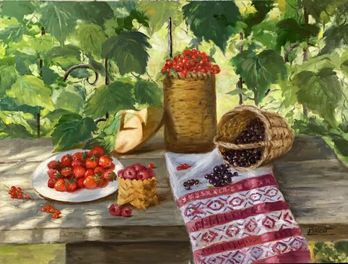 Berry Harvest Julia Bright