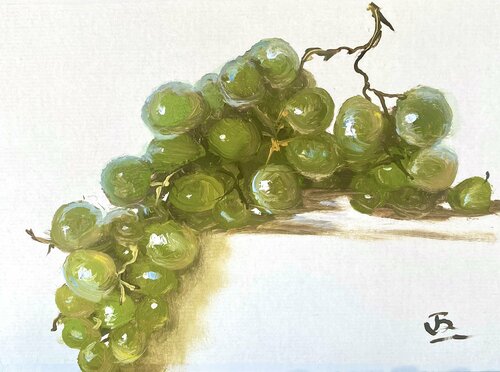 Grapes by Julia Bright, 油畫 for Sale on Singulart