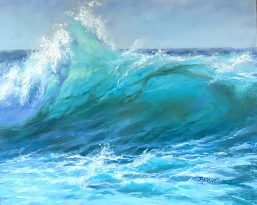 Graceful Strength van Julia Bright, Schilderij te koop op Singulart