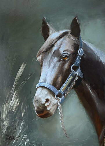 Strong and Free de Julia Bright, Pintura a la venta en Singulart