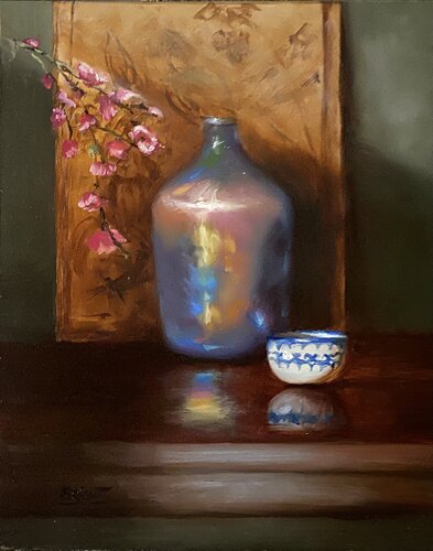 Iridescence von Julia Bright, Malerei kaufen auf Singulart