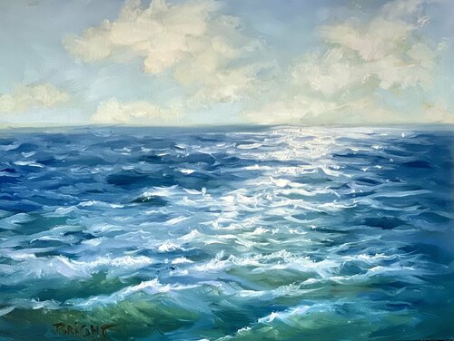 How Deep Is Your Love van Julia Bright, Schilderij te koop op Singulart