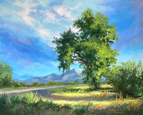 Dream In Color van Julia Bright, Schilderij te koop op Singulart
