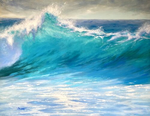 Untamed van Julia Bright, Schilderij te koop op Singulart