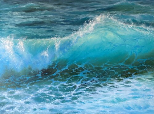 Inimitable van Julia Bright, Schilderij te koop op Singulart
