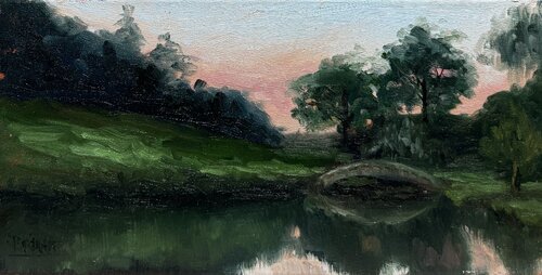 Sunset Reverie Julia Bright