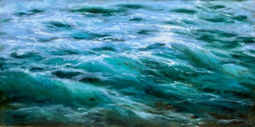 A Happy Day van Julia Bright, Schilderij te koop op Singulart