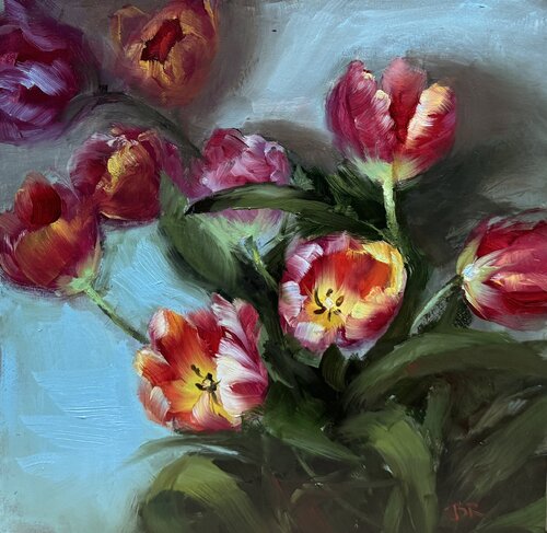 Toward The Light van Julia Bright, Schilderij te koop op Singulart