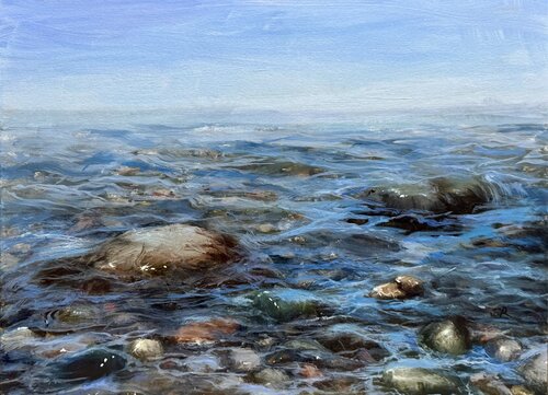 Emergence van Julia Bright, Schilderij te koop op Singulart
